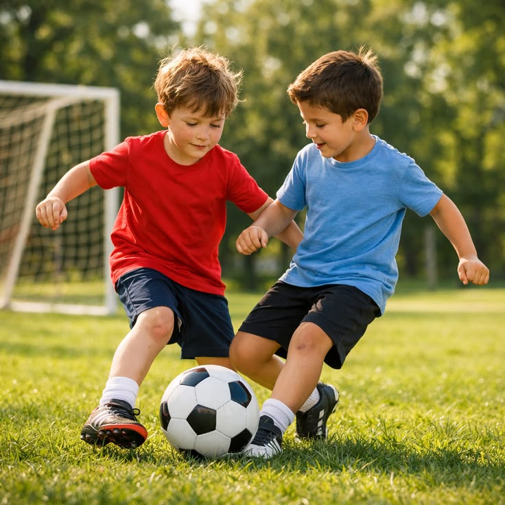 Niños jugando